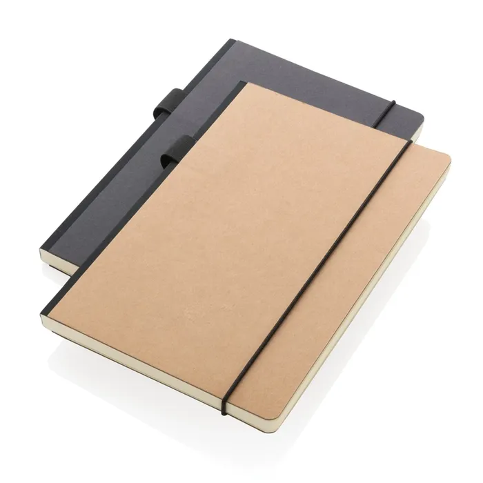 A5 deluxe kraft hardcover notebook