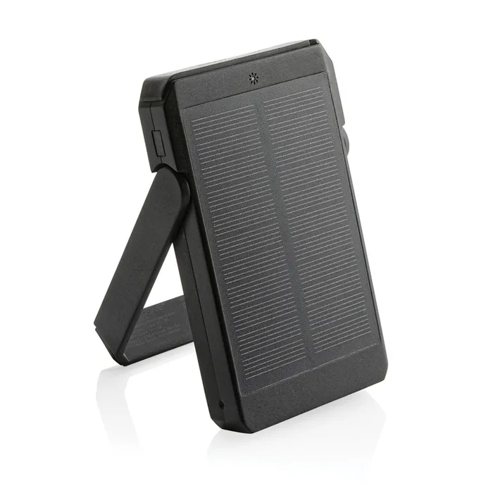 Powerbank solaire 5000 mAh et 10W en plastique  Skywave