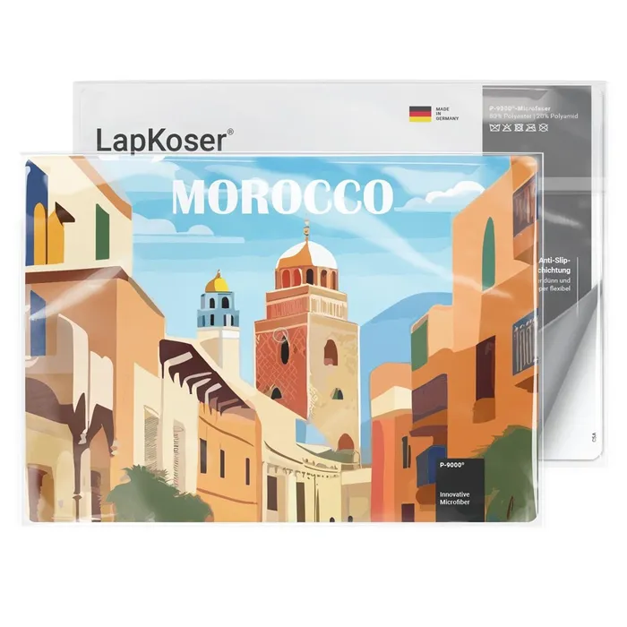 LapKoser® 3in1 notebookpad met standaard inlegkaart, all-inclusive-pakket