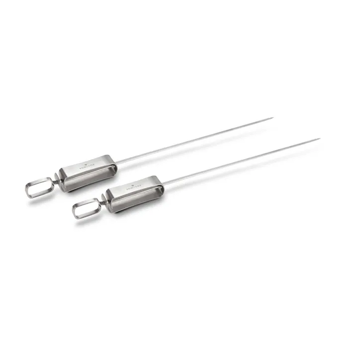 ROMINOX® Set of 2 Barbecue Skewers // Furnum