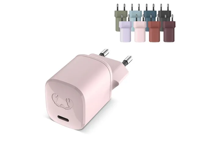 Fresh & Rebel® Mini PD wall charger with usb C