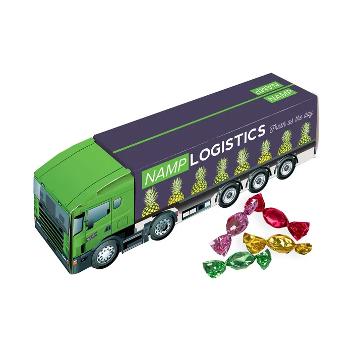 Truck metallic sweets