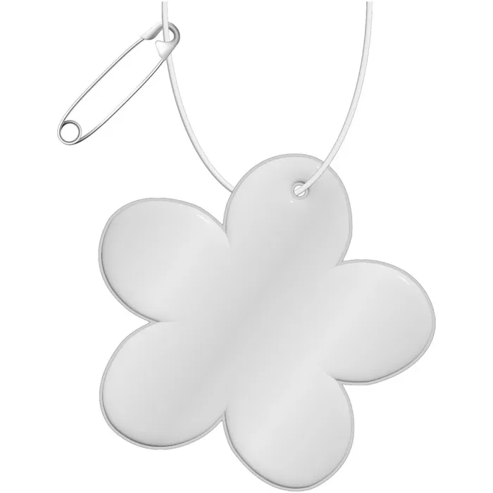 RFX™ H-13 flower reflective PVC hanger