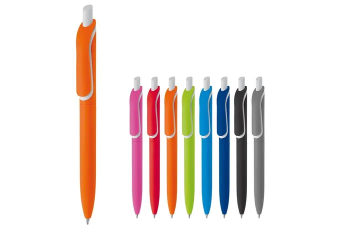 Stylo Click-Shadow soft-touch Fabriqué en Allemagne