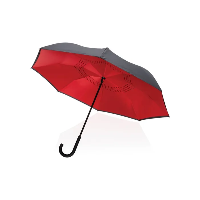 Parapluie réversible 23" en rPET 190T Impact