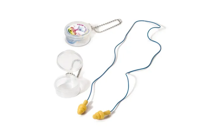 Earplugs with cord