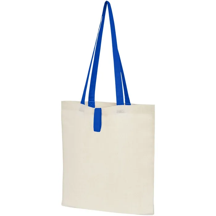 Sac shopping Nevada pliable en coton de 100 g/m² 7L