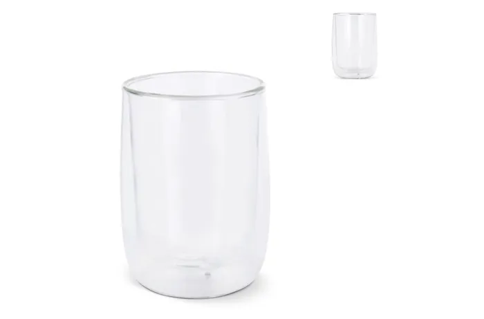 Double wall coffee glass Marian 320 ml