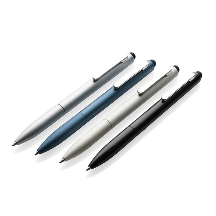 Kymi  certified recycled aluminium pen with stylus