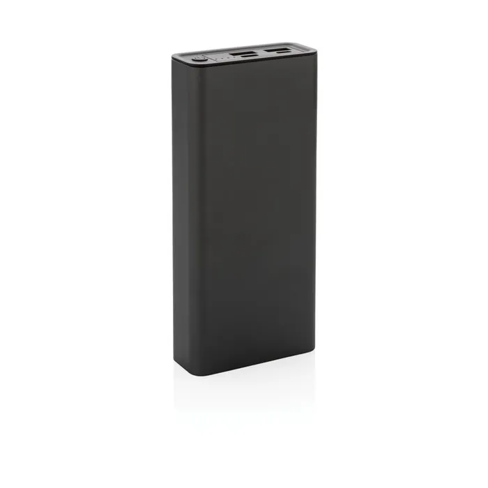 Powerbank 20.000 mAh et 20W en aluminium recyclé  Terra