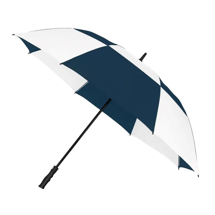 FALCONE - Parapluie de golf - Automatique - Impermable au vent - 130 cm - / Blanc