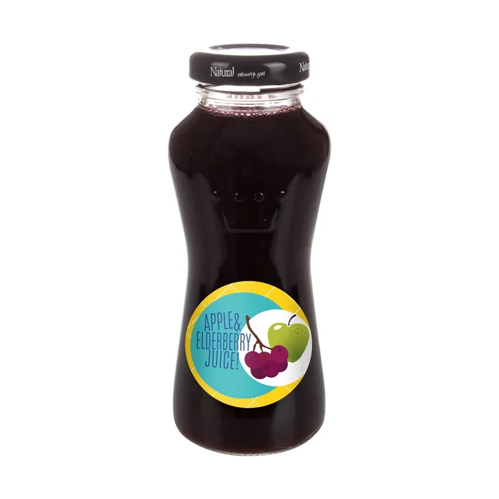 Apple and elderberry juice