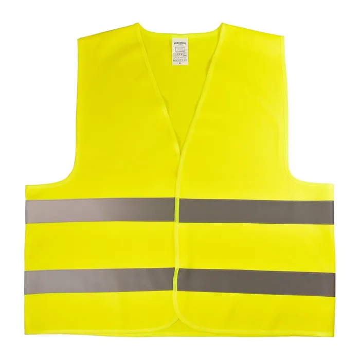 Gilet de sécurité Promo Polyester XL