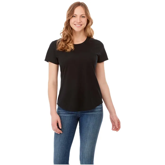 Jade short sleeve women's  recycled t-shirt