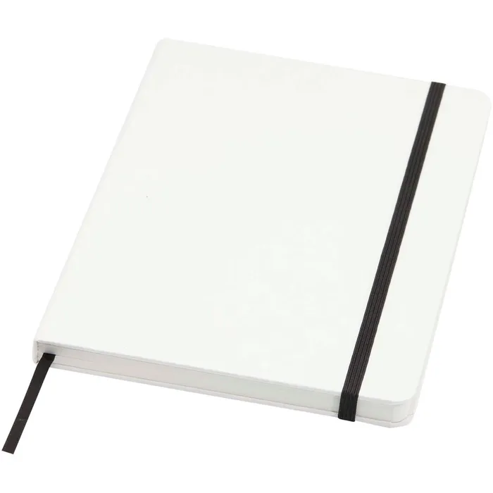 Holm A5 stone paper hard cover notebook with lined pages