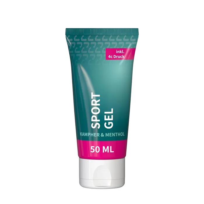 Gel sportif, tube de 50 ml