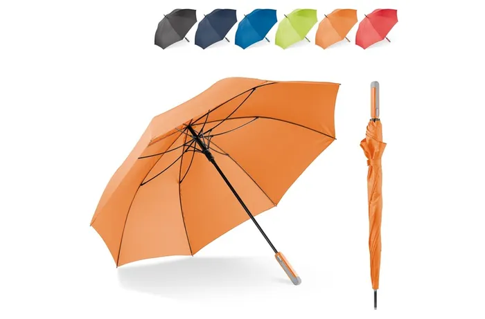 Grand parapluie canne 25” à ouverture automatique