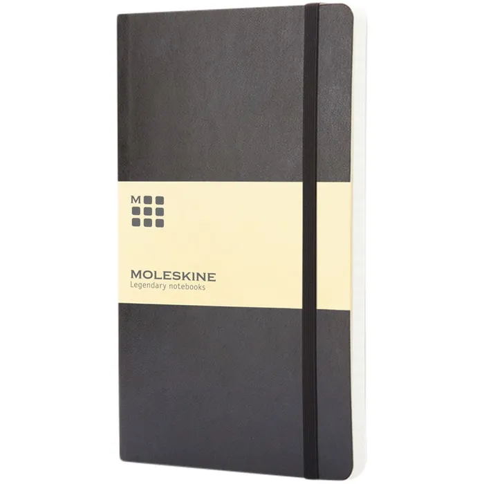 Moleskine Classic L softcover notitieboek - ruitjes