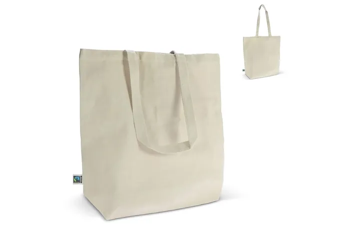 Bag Fairtrade 270g/m² 42x12x43 cm