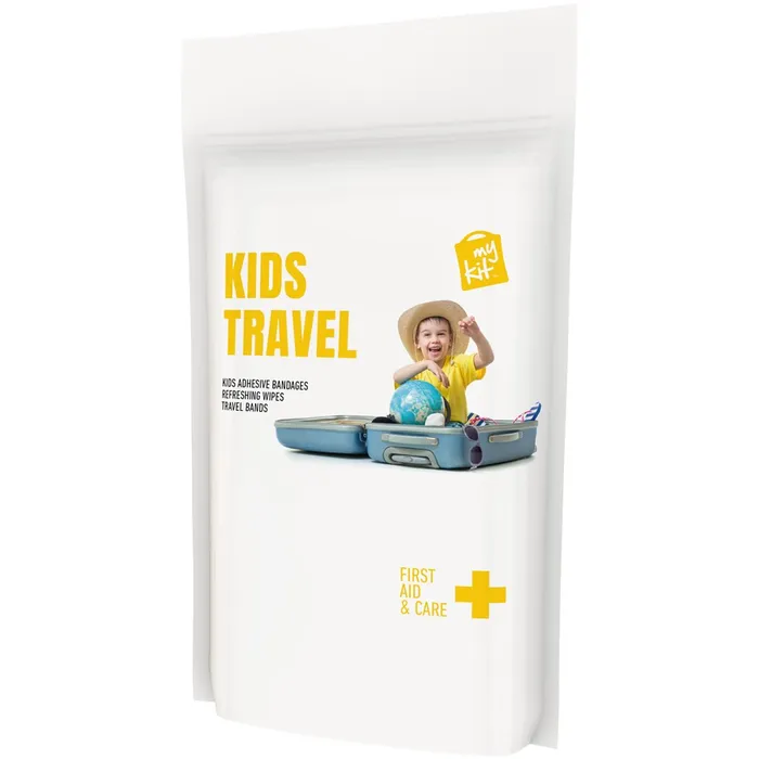 Kit de voyage MyKit pour enfant avec pochette en papier