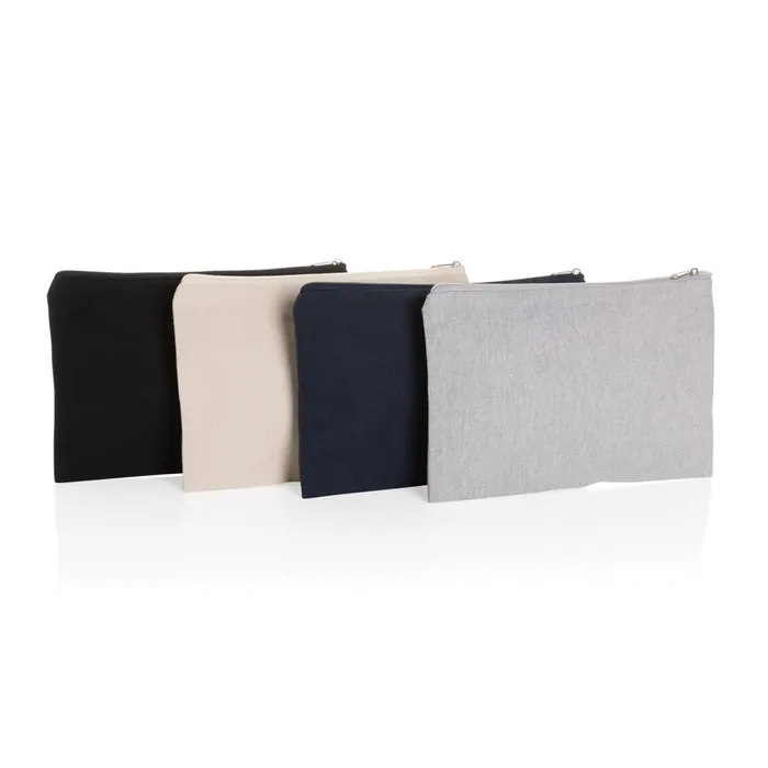 Impact  285 gsm rcanvas pencil case undyed