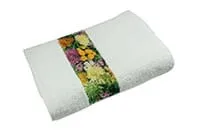 Serviette Sophie Muval towel en polyester,140x70cm, 400gr/m2