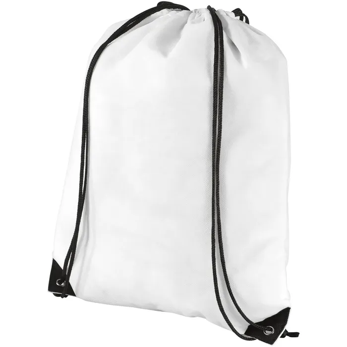 Evergreen non-woven drawstring bag 5L