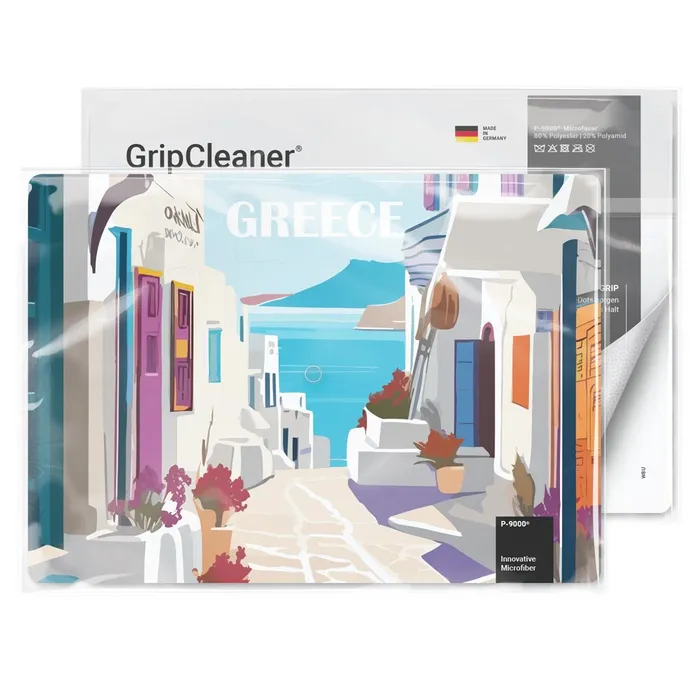 GripCleaner® 4in1 Mousepad with pre-designed insert card, All-inclusive package