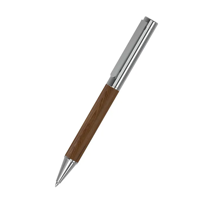 Unique wood MMc - Twist action ballpoint pen