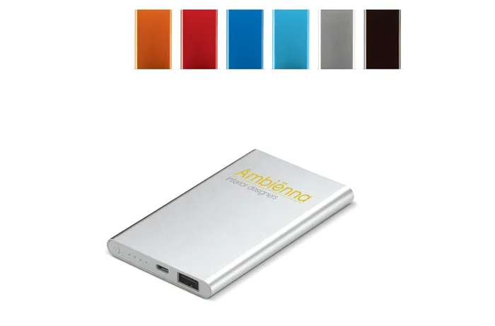 Powerbank Slim 4.000mAh