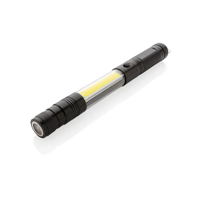 Large telescopic light with COB