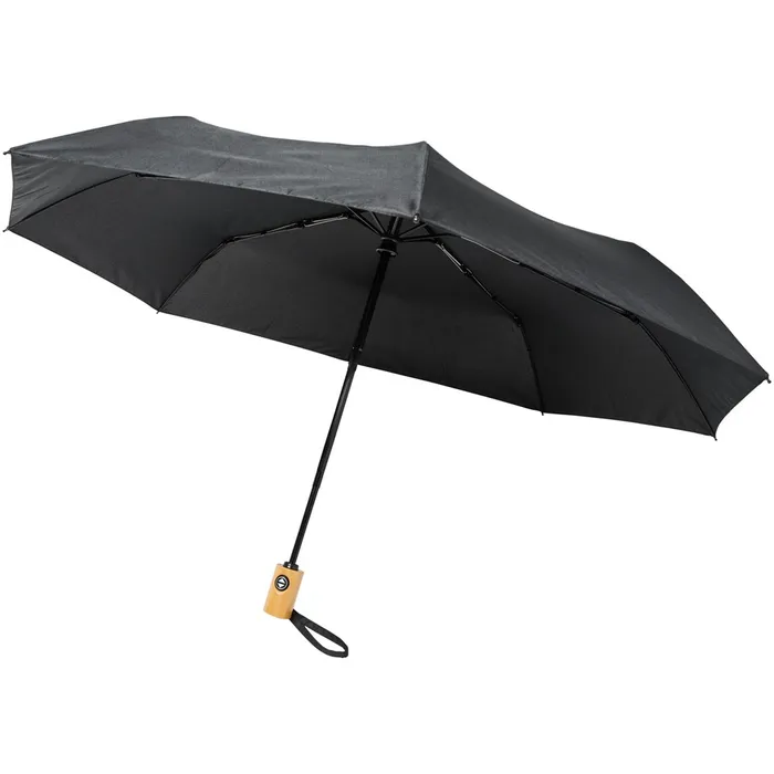 Parapluie en  pliable 21" à ouverture/fermeture automatique Bo