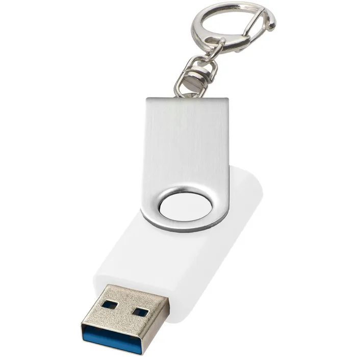 Rotate USB 3.0 with keychain