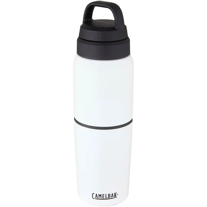 CamelBak® MultiBev vacuümgeïsoleerde roestvrijstalen fles van 500 ml en mok van 350 ml