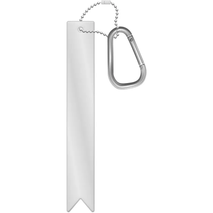 RFX™ H-9 reflective PVC hanger with carabiner