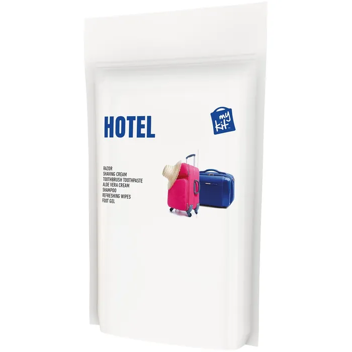 MyKit Hotel Kit with paper pouch