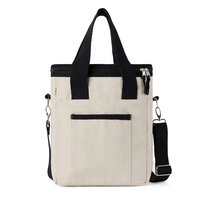 VINGA Volonne  recycled canvas cooler tote bag