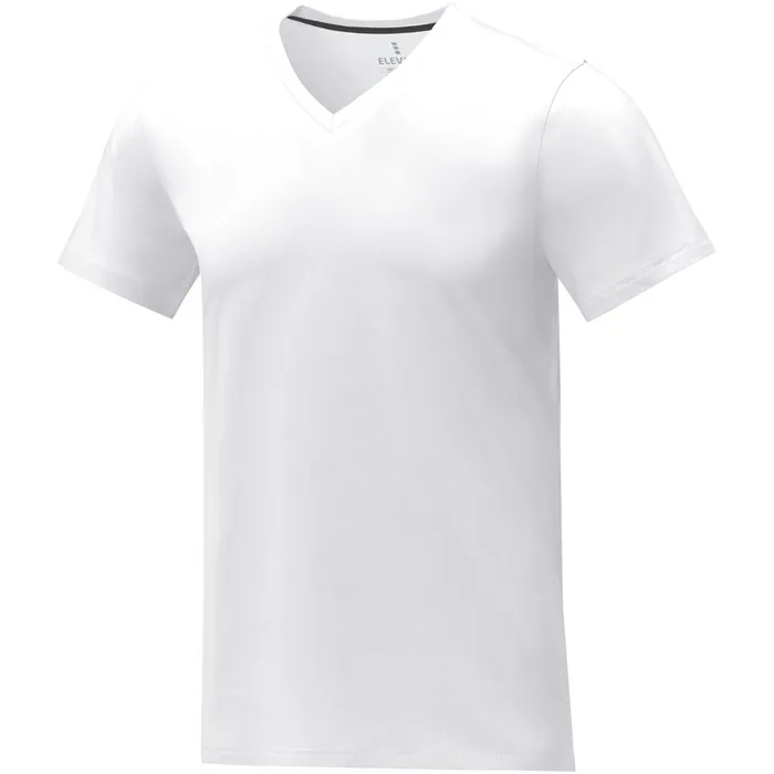 Somoto short sleeve men's V-neck t-shirt