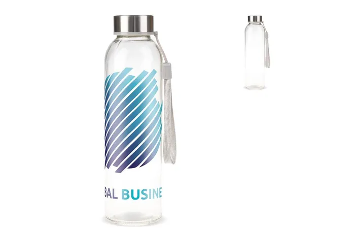 Water bottle glass 500ml