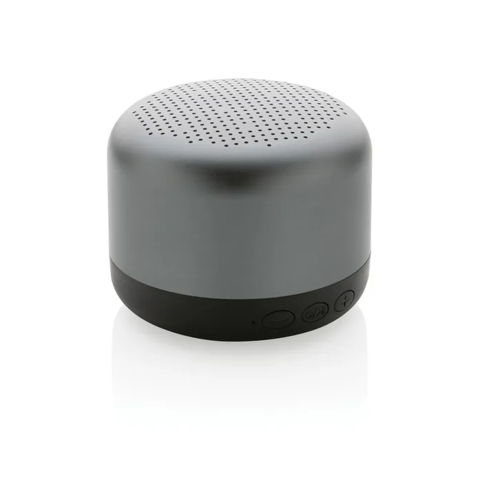 Terra  recycled aluminium 5W wireless speaker