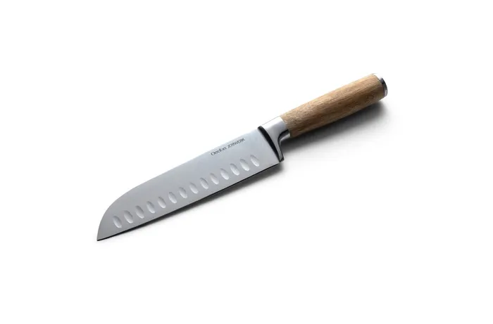 Orrefors Jernverk Santoku Chef's Knife