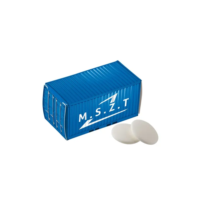 Container imperial mints