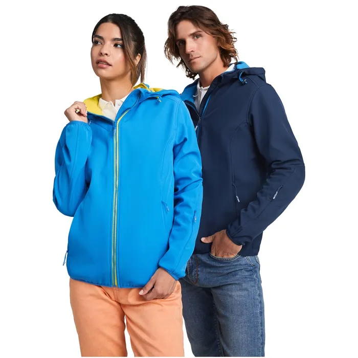 Siberia unisex softshell jacket