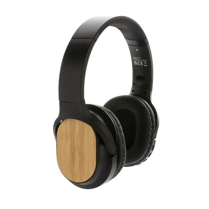 RCS and bamboo Elite Foldable wireless headphone