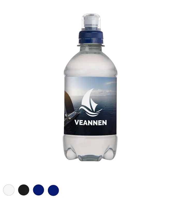 Spring water 330 ml with sports cap