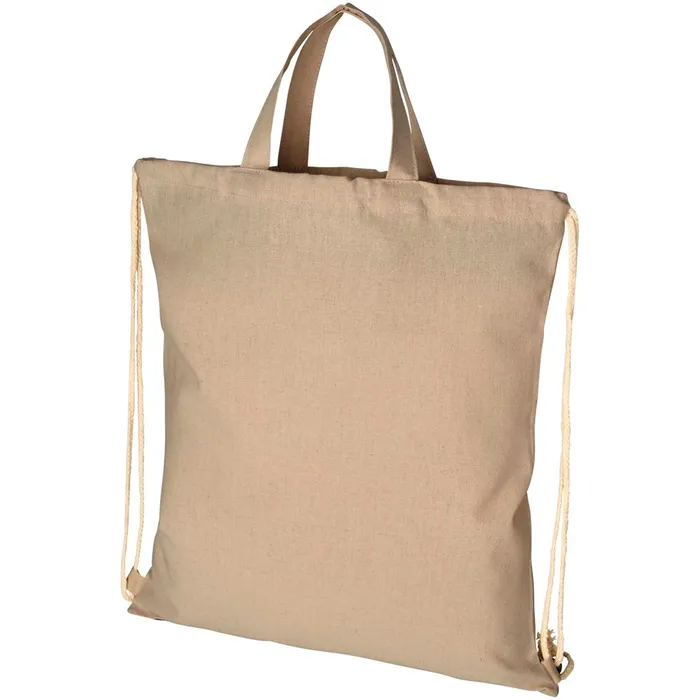 Sac à dos recyclé 210 g/m² Pheebs avec cordon de serrage 6L