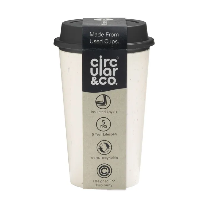 Circular&Co Recycled Now Cup 340 ml coffee cup