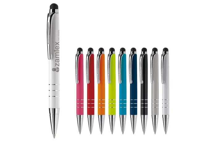 Balpen stylus metaal