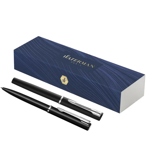 Waterman Allure ballpoint and rollerball pen set ( ink)