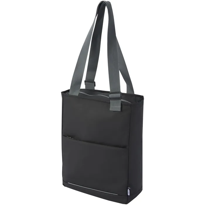 Sac shopping de 14 L pour ordinateur portable 14" recyclé certifié GRS résistant à l'eau